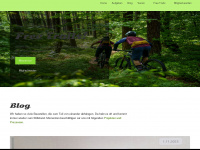 free-trails.ch Webseite Vorschau