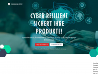 cyber-resilience-institute.com Webseite Vorschau