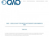 gwd-grevenbroich.de Webseite Vorschau