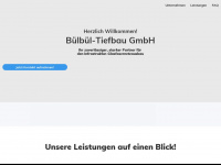 buelbuel-gmbh.de Webseite Vorschau