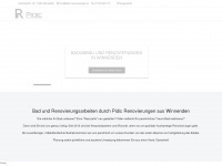 pidic-renovierungen.de Webseite Vorschau