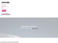 eisendle-marketing.com Webseite Vorschau
