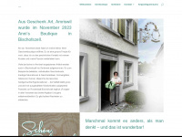 annisboutique.ch Webseite Vorschau