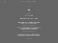 haeussler.de Webseite Vorschau