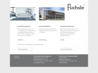 fuechsle.de Webseite Vorschau