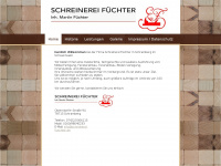 fuechter-kg.de Webseite Vorschau