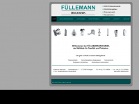 fuellemann-mechanik.de Webseite Vorschau
