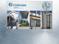 fuerniss-metallbau.de Webseite Vorschau