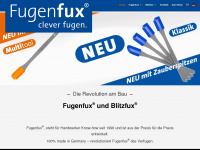 fugenfux.de Webseite Vorschau