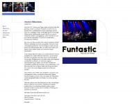 funtastic-music.de Webseite Vorschau
