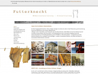 futterknecht.de Webseite Vorschau