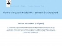 marquardt-fussreflex.de Webseite Vorschau