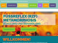 fussreflex-rzf.ch Webseite Vorschau