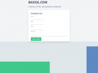 Baxxa.com