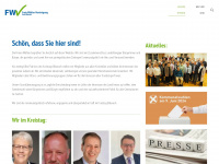 fwv-kreisbiberach.de Webseite Vorschau