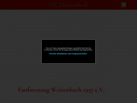 fz-weisenbach.de Webseite Vorschau