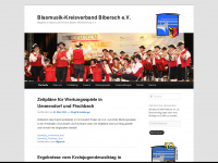 blasmusik-kreisverband-biberach.de Webseite Vorschau
