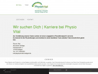 physiovital-stuttgart.de Webseite Vorschau