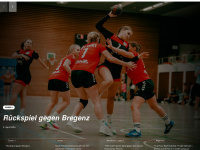 handball-weingarten.de Webseite Vorschau