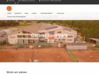 gaertner-sportpark.de Webseite Vorschau
