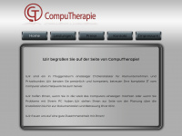 computherapie.de Webseite Vorschau