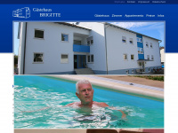 gaestehaus-brigitte.de Webseite Vorschau