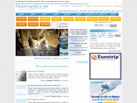 travelworld.ro Webseite Vorschau