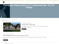 wu-taichi.org Webseite Vorschau