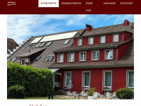 gaestehaus-sparenberg.de Webseite Vorschau