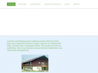gaestehof-eberle.de Webseite Vorschau