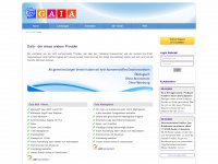 gaia.de Webseite Vorschau