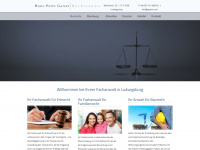 gaiser.com Webseite Vorschau