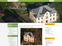 liebschuetzberg.de Webseite Vorschau