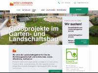 rolflehmann.de Webseite Vorschau