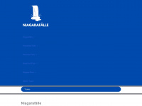 niagarafaelle.com Webseite Vorschau
