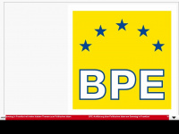 paxeuropa-bpe.de Webseite Vorschau