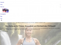 fitvibes24.com Webseite Vorschau