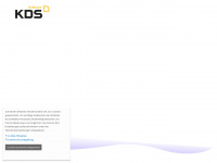 kds-software.com Webseite Vorschau