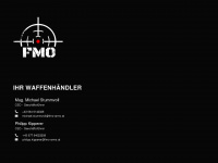 fmo-arms.at Webseite Vorschau