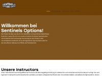 sentinel-options.com Webseite Vorschau
