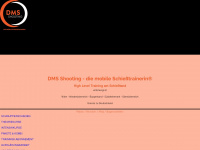 dms-shooting.at Webseite Vorschau