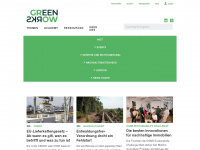 how-green-works.de Webseite Vorschau