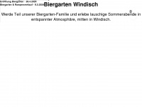 biergarten-windisch.ch Webseite Vorschau