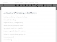 urkraftquelle.ch Webseite Vorschau