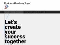 business-coaching-vogel.de Webseite Vorschau