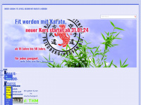 karate-kobudo-fitness-friedberg.de Webseite Vorschau