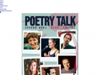 poetry-talk.de Webseite Vorschau