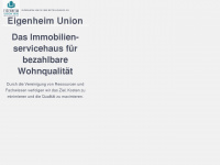 eigenheim-union-beteiligung.de Webseite Vorschau