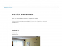 allergikerferien.ch Webseite Vorschau