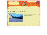tvkg-beach.de Webseite Vorschau